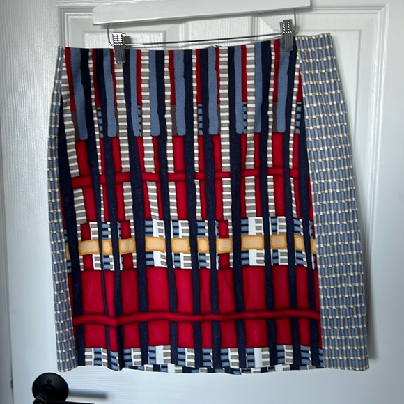 Multicolour patterned skirt - Picture 1 of 4